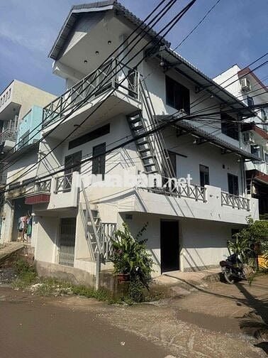 thuê nhà góc 2MT 2D nối dài,AnLạc, 2lầu 3PN, đường 12m, gần trường hoc