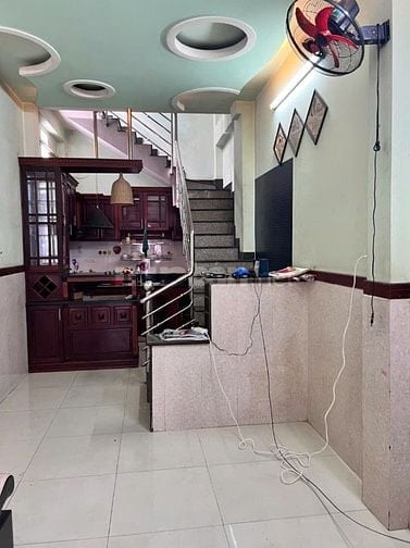 CHO THUÊ NHÀ NC MẶT TIỀN  ĐS4 F11 GÒ VẤP