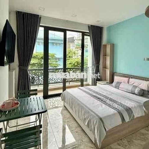 CHO THUÊ CĂN HỘ BANCONG, CỬA SỔ 32m2 _ SẴN NỘI THẤT NGAY HOÀNG SA Q3