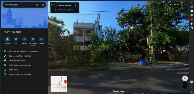 Cho thuê đất tại 98 Phạm Hữu Nghi