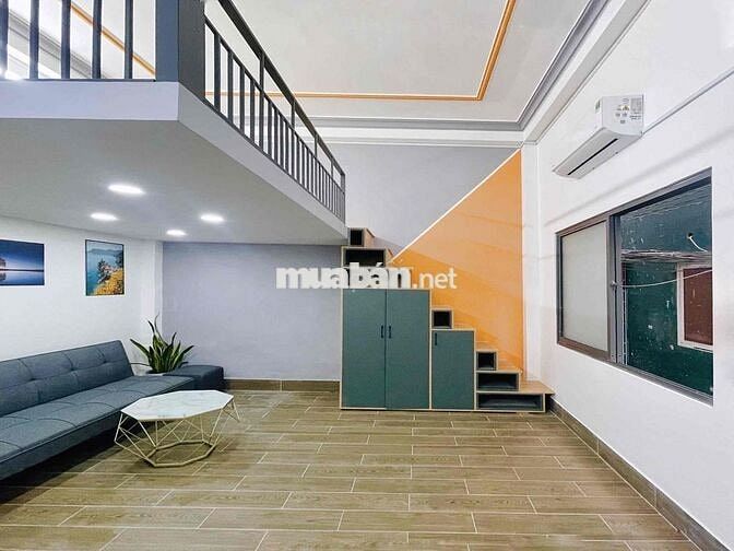 Chính chủ cho thuê DUPLEX full nội thất kế CV Hoàng Văn Thụ-Ngã Tư PN