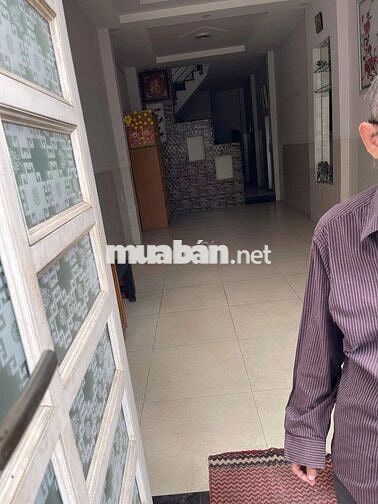 Bán nhà nguyên căn 2 tầng hẻm thống nhất gò vấp có thương lượng