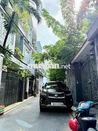 KHU VIP BÀU CÁT - TÂN BÌNH - HẺM NHỰA 5M ÔTÔ 7 - 4PN - 51 M2