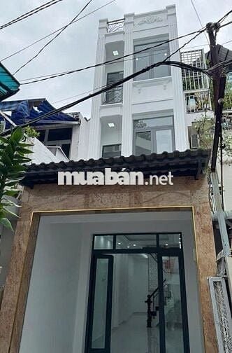 Bán Nhà 4 Tầng Hẻm Xe Hơi Âu Dương Lân, 4 Tầng, 150m2, chỉ 6.9 Tỷ