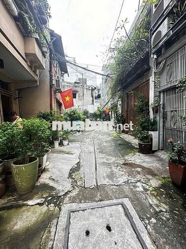 NGUYỄN ĐÌNH CHIỂU Q3 . - HXH - 2TẦNG - 44M2 -CHỈ 6.3TỶ