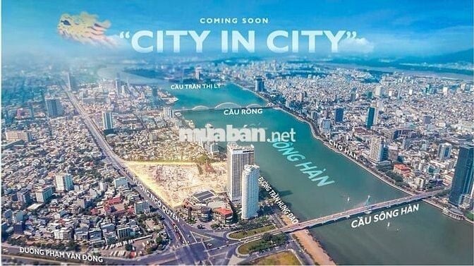 Bán căn hộ ngay cầu sông Hàn Đà Nẵng, BRG Capital Square, cạnh Vincom