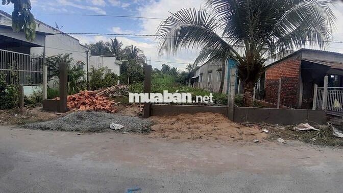 Nền 2 Mặt Tiền Đất CLN Có 50m Thổ Cư Đường Phạm Thị Ban, Bình Thủy