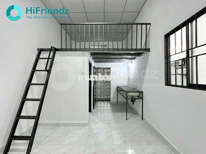 PHÒNG CHO THUÊ CÓ GÁC GẦN ĐH VĂN LANG & ĐH CÔNG NGHIỆP GÒ VẤP