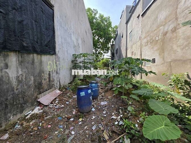 Đất đường Lê Văn Tiên phường Tân Đông Hiệp Tp Dĩ An