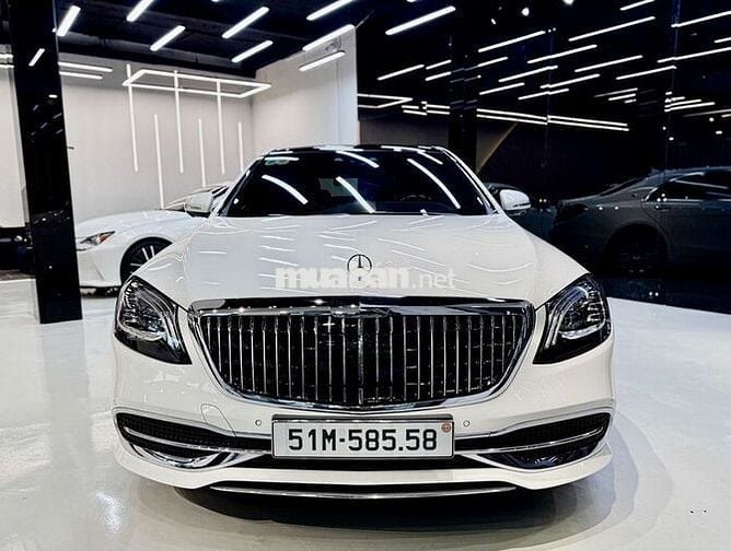 Mercedes Benz S Class 2018 S450L - 70000 km