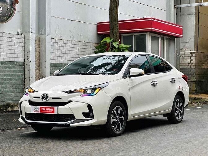 VIOS 2024 STĐ LƯỚT 6.500KM TRẢ TRƯỚC 125TR NHẬN XE