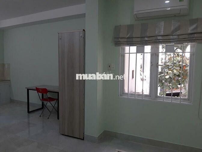 Cho thuê CH 1 P.ngủ nhỏ, thoáng mát, an ninh, cách cầu vượt Cây Gõ 50m