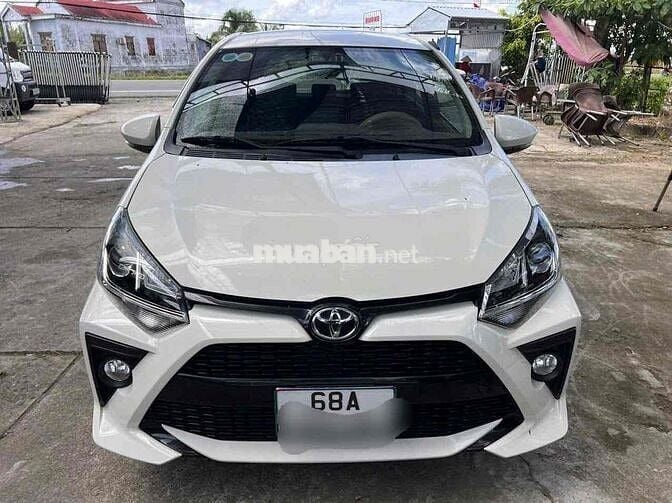 Toyota Wigo 2021 1.2 MT - 84Triệu trả trước