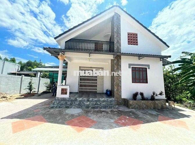 Đất vườn + Thổ cư mặt tiền sông Vàm Cỏ  giá rẻ