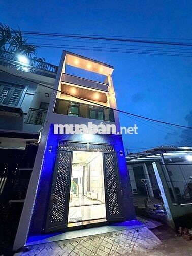 Chính chủ bán NHÀ 2 MT, SHR, 3PN, 2WC, 1 trệt+ 1 tầng 68m2