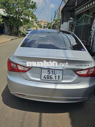 Hyundai Sonata 2012 Bạc 74000km