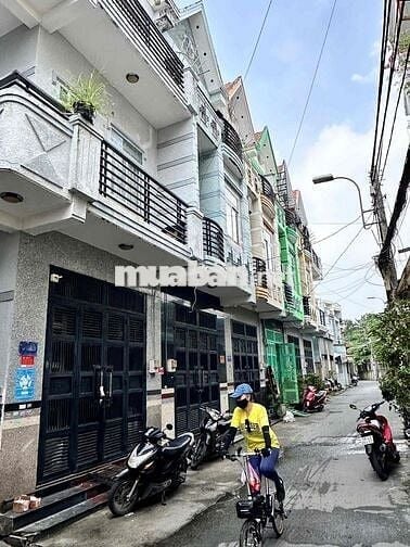 GÓC 2 MẶT TIỀN – HXH 6M – KINH DOANH + 6 PHÒNG TRỌ – 3 TẦNG – DTS 131