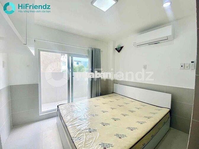 Studio full nội nhất có bancol siêu thoáng mát sạch sẽ ngay cầu chà va