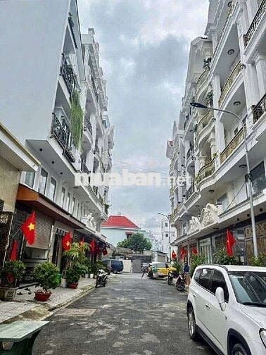 BÁN NHÀ 5 TẦNG KHU PHÂN LÔ ĐỒNG BỘ ĐƯỜNG TRẦN THỊ HÈ PHƯỜNG HIỆPTHÀNH