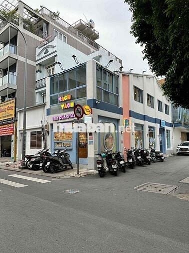 Góc 2 mặt tiền 90 Nguyễn Văn Thủ & Cây Điệp, P.Đa Kao, Q.1, 4x24m 79tr