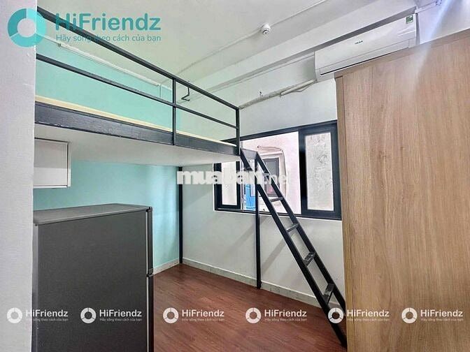 Duplex full nội thất cửa sổ lớn siêu thoáng ngay trung tâm q8 parcmall