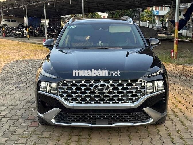 Hyundai Santa Fe 2022 Dầu bản Cao - 65000Km