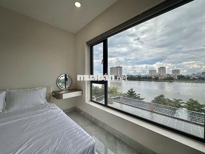 ⭐️ Dự án MỚI - Studio -1PN - View Sông  - 40m2 - Bình Thạnh 🏞️