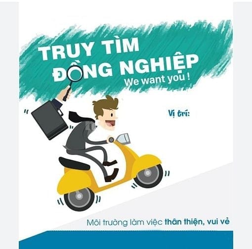 Tuyển nhân viên bán hàng tại cửa hàng 