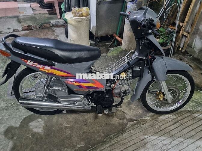 Wave Honda up 110 Máy thuốc