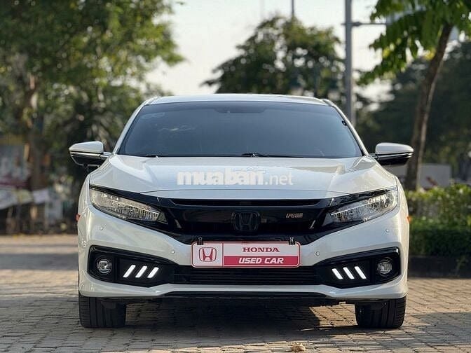 Honda Civic RS 2020 Trắng 56.000 km