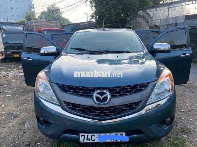 Mazda BT 50 2012  nhập Thai 2 cầu