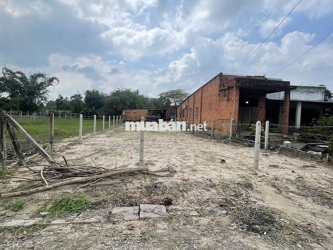 BÁN 170M2 ĐẤT THỔ CƯ MẶT TIỀN TỈNH LỘ 7 - THÁI MỸ - SHR