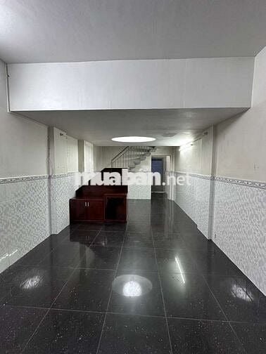 cho thuê nhà mặt tiền tầng trệt chung cư có 1 lầu