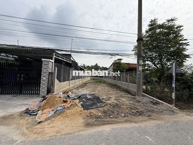 🌟 Bán đất 160m² thổ cư full Tân Phú Trung – Giá chỉ 1,2 tỷ!