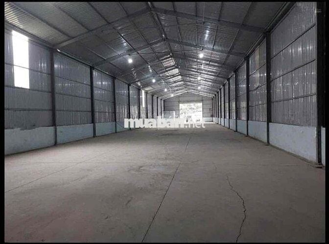 Xưởng Gần QL 13 Gần Sài Gòn 1000m/40tr Đường Cont