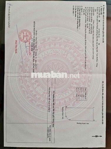 Siêu phẩm ngang 24m góc 2 mặt tiền đường Lý Thái Tổ, p phú Mỹ