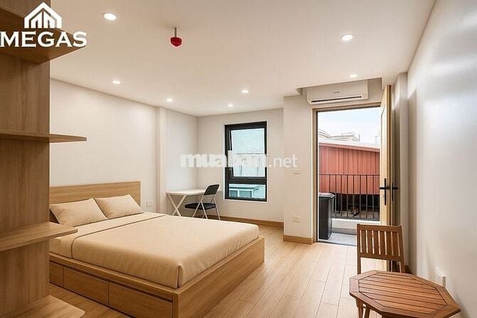 CĂN HỘ STUDIO ĐẦY ĐỦ NỘI THẤT NGAY PHÙNG CHÍ KIÊN, CÔNG VIÊN NGHĨA ĐÔ