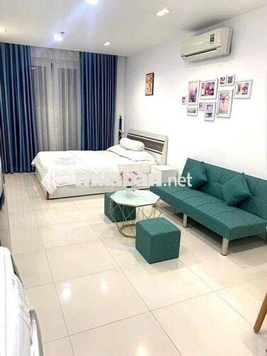 SKY CENTER 1PN 1WC GẦN SÂN BAY FULL NỘI THẤT