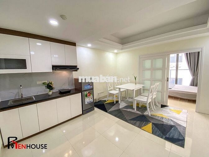 CĂN HỘ 1N1K BAN CÔNG SIÊU THOÁNG NGAY CÔNG VIÊN YÊN HOÀ - NGUYỄN KHANG