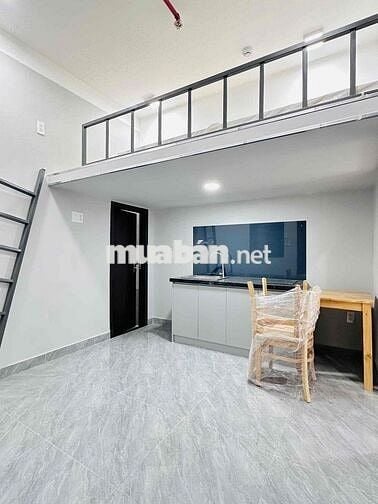 Duplex 2 Không Gian Ngủ 30m2 - Thang Máy - Hầm Xe - Cầu Kinh Thanh Đa