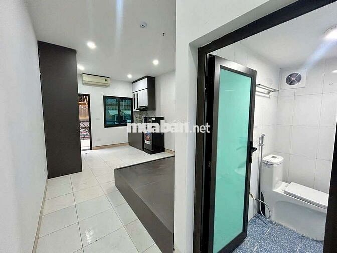 Bóc tem CCMN 30m2 Full đồ. Máy giặt riêng, ban công tại Trần Duy Hưng