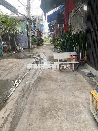 cho thuê nhà hẻm phan văn hớn, oto vào được