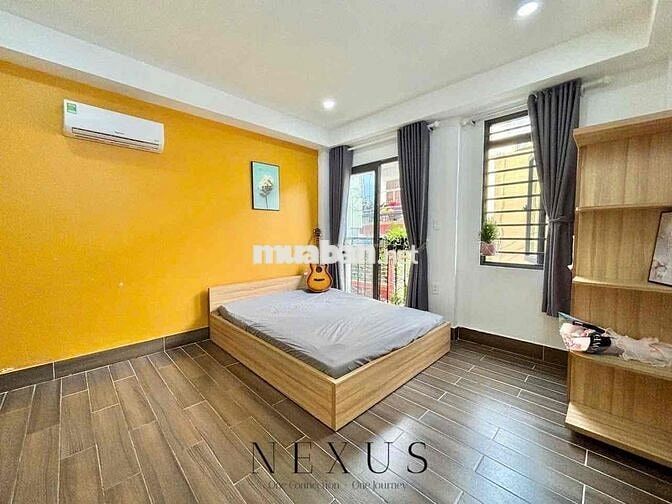 CHO THUÊ CHDV SIÊU ĐẸP-CÓ BAN CÔNG, FULL NT-GẦN ĐH CÔNG NGHIỆP