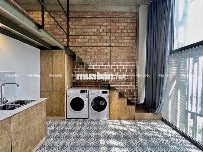 🍂CHO THUÊ CĂN HỘ DUPLEX FULL NỘI THẤT - THANG MÁY NGAY CỘNG HOÀ