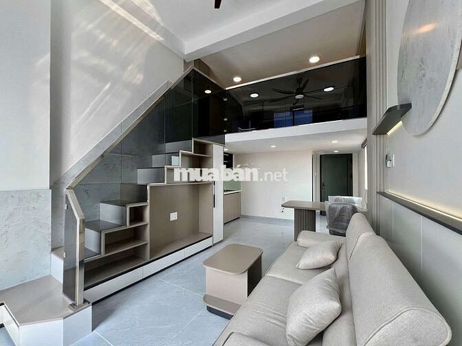 CHO THUÊ DUPLEX LUXURY Ở ĐẦU PHẠM VĂN ĐỒNG ,GV