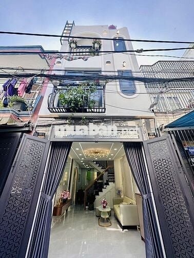 🧧 SIÊU PHẨM MỚI 3 TẦNG - HXH 4M - CẠNH SÂN GOLF TSN - 4PN - 4.x TỶ