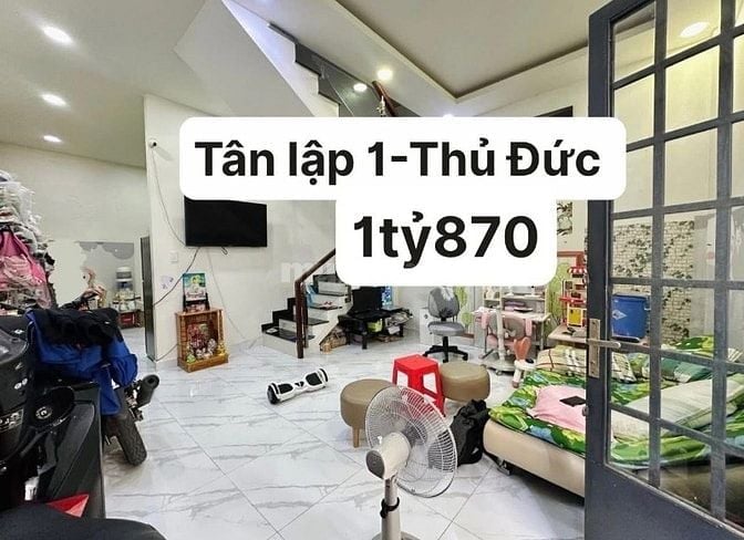 BÁN GẤP NHÀ Ở ĐƯỜNG TÂN LẬP 1 GIÁ CHỈ 1TỶ870