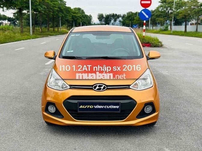 Hyundai Grand i10 2016 Grand 1.2 AT