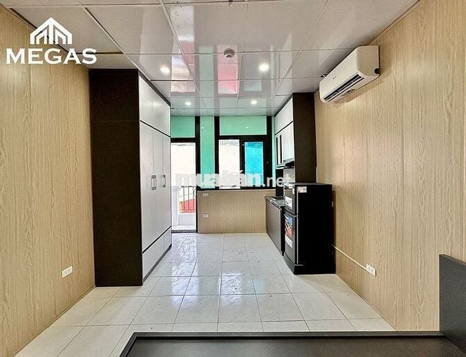 CHO THUÊ CĂN HỘ STUDIO FULL NỘI THẤT BAN CÔNG NGAY TẠI TRUNG KÍNH