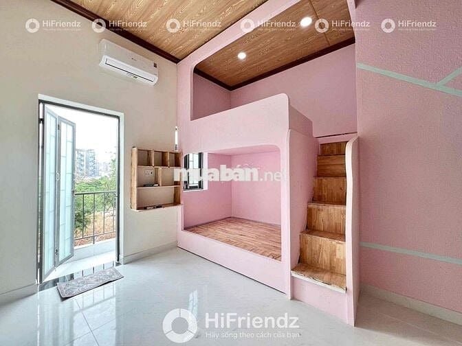 DUPLEX 1 TRỆT DECOR CÔNG CHÚA GẦN VĂN LANG U VỚI ĐH NTT